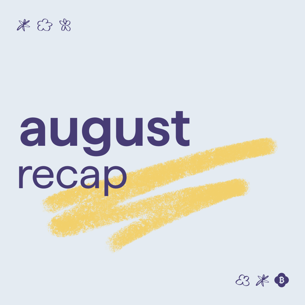 The Garden Monthly: August 2025